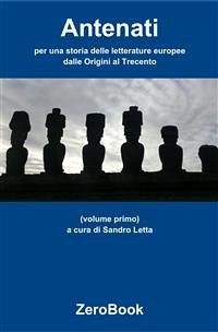 Antenati: per una storia delle letterature europee: volume primo (eBook, ePUB) - Letta, Sandro