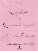 Quaderno di componimento al pulito di Battistino Espinassi Moratti - Anno Scolastico 1902-1903 (eBook, PDF)