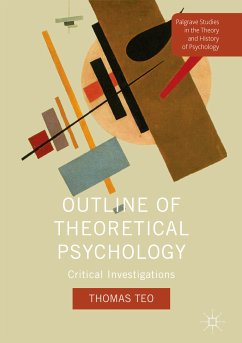 Outline of Theoretical Psychology (eBook, PDF) - Teo, Thomas