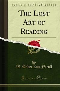 The Lost Art of Reading (eBook, PDF)