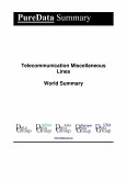Telecommunication Miscellaneous Lines World Summary (eBook, ePUB)