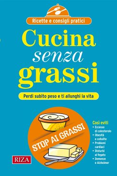 Cucina senza grassi (fixed-layout eBook, ePUB) - Caprioglio, Vittorio