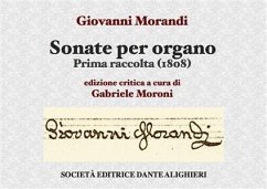 Sonate per organo (eBook, PDF) - Moroni, Gabriele