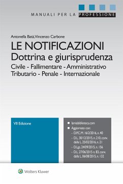 Le notificazioni (eBook, ePUB) - Batà, Antonella; Carbone, Vincenzo