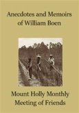 Anecdotes and Memoirs of William Boen (eBook, ePUB)