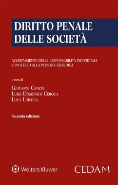 Diritto penale delle società (eBook, ePUB) - CANZIO, GIOVANNI; Domenico Cerqua, Luigi; LUPÁRIA, LUCA