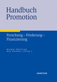 Handbuch Promotion (eBook, PDF)