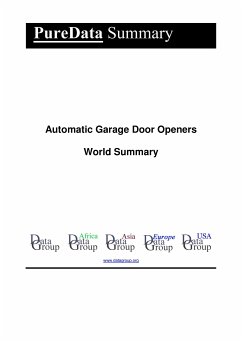 Automatic Garage Door Openers World Summary (eBook, ePUB) - DataGroup, Editorial