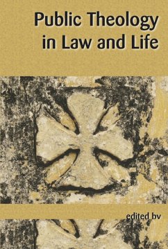 Cover Public Theology in Law and Life (eBook, PDF)