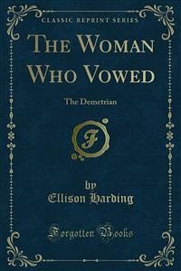 The Woman Who Vowed (eBook, PDF) - Harding, Ellison