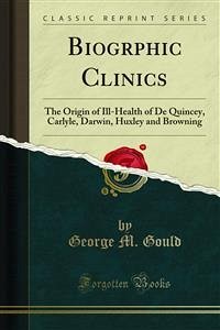 Biogrphic Clinics (eBook, PDF)