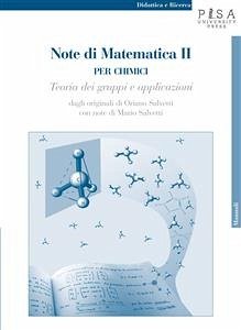 Note di Matematica II per Chimici (eBook, PDF) - Salvetti, Mario; Salvetti, Oriano