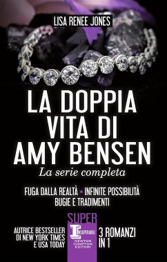 La doppia vita di Amy Bensen. La serie completa (eBook, ePUB) - Renee Jones, Lisa