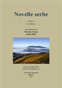 Cover Novelle serbe. Vol. I. Il realismo (eBook, PDF)