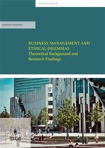 Cover Business Management and ethical dilemmas - Theoretical Background and research (eBook, ePUB)