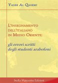 L’insegnamento dell’italiano in Medio Oriente: (eBook, ePUB)