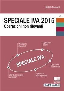 Speciale IVA 2015. Operazioni non rilevanti (eBook, ePUB) - Fiammelli, Matilde