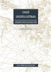 L'Analisi Linguistica e Letteraria 2016-1 (eBook, ePUB) - Aa.Vv.