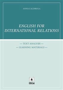 English for international relations (eBook, ePUB) - Caldirola, Anna