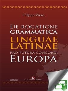De rogatione grammatica linguae latinae pro futura concordi Europa (eBook, ePUB) - Zizzo, Filippo
