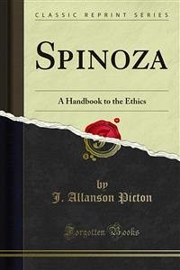 Spinoza (eBook, PDF) - Allanson Picton, J.