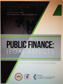 Public Finance: Legal Aspects (eBook, ePUB)