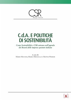 C.d.A e politiche di sostenibilità (eBook, ePUB) - Minciullo, Marco; Molteni, Mario; Pedrini, Matteo