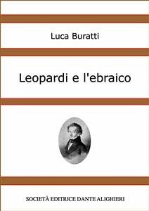 Leopardi e l'ebraico (eBook, PDF) - Buratti, Luca