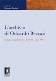 L'archivio di Odoardo Beccari (eBook, PDF)