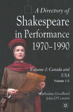 Cover A Directory of Shakespeare in Performance 1970-1990 (eBook, PDF)