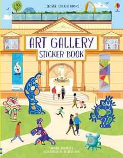 Art Gallery Sticker Book - Wheatley, Abigail