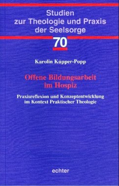 Offene Bildungsarbeit im Hospiz (eBook, PDF) - Küpper-Popp, Karolin