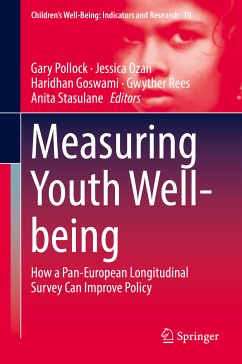 Measuring Youth Well-being (eBook, PDF)