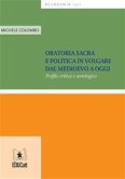 Oratoria sacra e politica in volgare dal Medioevo a oggi (eBook, PDF)
