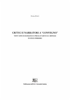 Critici e narratori a Convegno (eBook, PDF) - Ponti, Paola