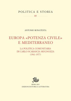 Europa «potenza civile» e Mediterraneo (eBook, PDF) - Bonatesta, Antonio