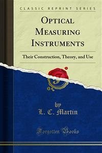 Optical Measuring Instruments (eBook, PDF)