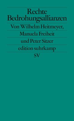 Rechte Bedrohungsallianzen - Heitmeyer, Wilhelm