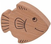 Holzrassel Fisch