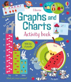 Graphs and Charts Activity Book - Stobbart, Darran