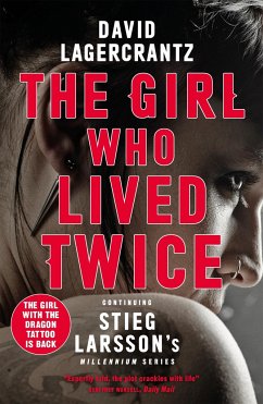 The Girl Who Lived Twice - Lagercrantz, David