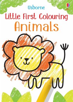 Little First Colouring Animals - Robson, Kirsteen