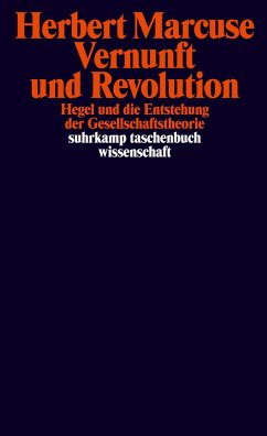 Vernunft und Revolution - Marcuse, Herbert