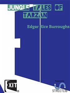 Jungle Tales of Tarzan (eBook, ePUB) - Rice Burroughs, Edgar