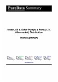 Water, Oil & Other Pumps & Parts (C.V. Aftermarket) Distribution World Summary (eBook, ePUB)