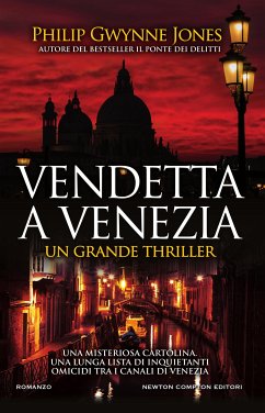 Vendetta a Venezia (eBook, ePUB) - Gwynne Jones, Philip