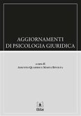 Aggiornamenti di psicologia giudirica (eBook, ePUB)