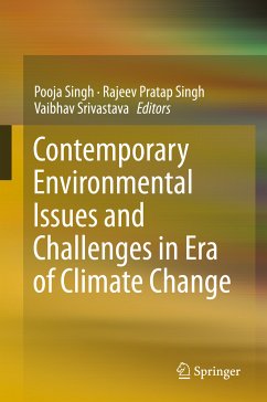 Contemporary Environmental Issues and Challenges in Era of Climate Change (eBook, PDF)