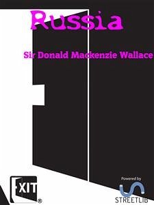 Russia (eBook, ePUB) - Mackenzie Wallace, Donald