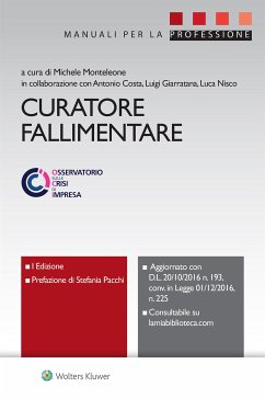 Curatore fallimentare (eBook, ePUB) - Monteleone, Michele